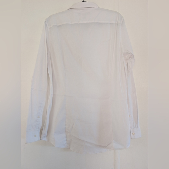 Michael Kors Classic White Shirts slim Fit - Picture 13 of 16